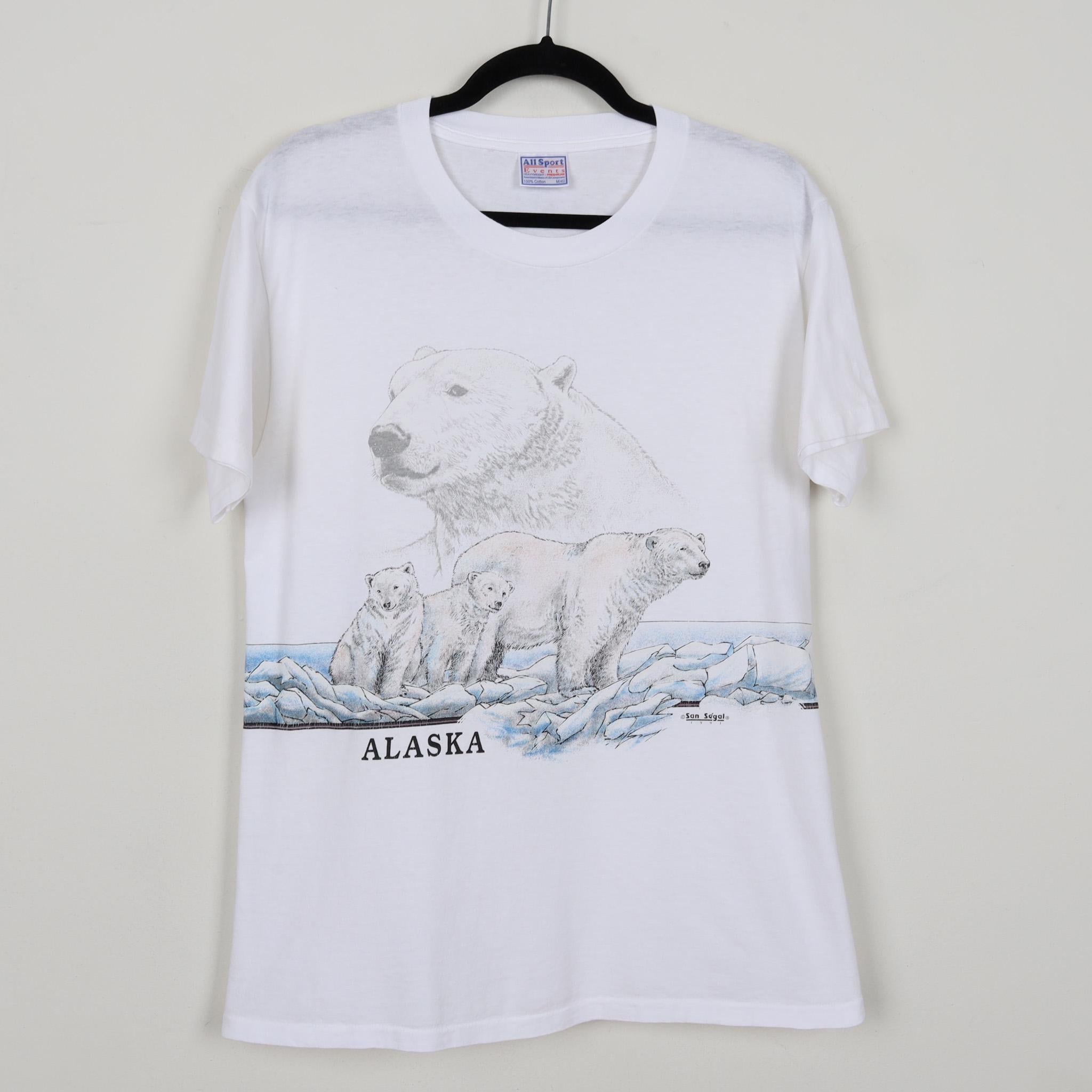 JIMBEAR PRINT T White／jimwag JIMBEAR PRINT T White／jimwag