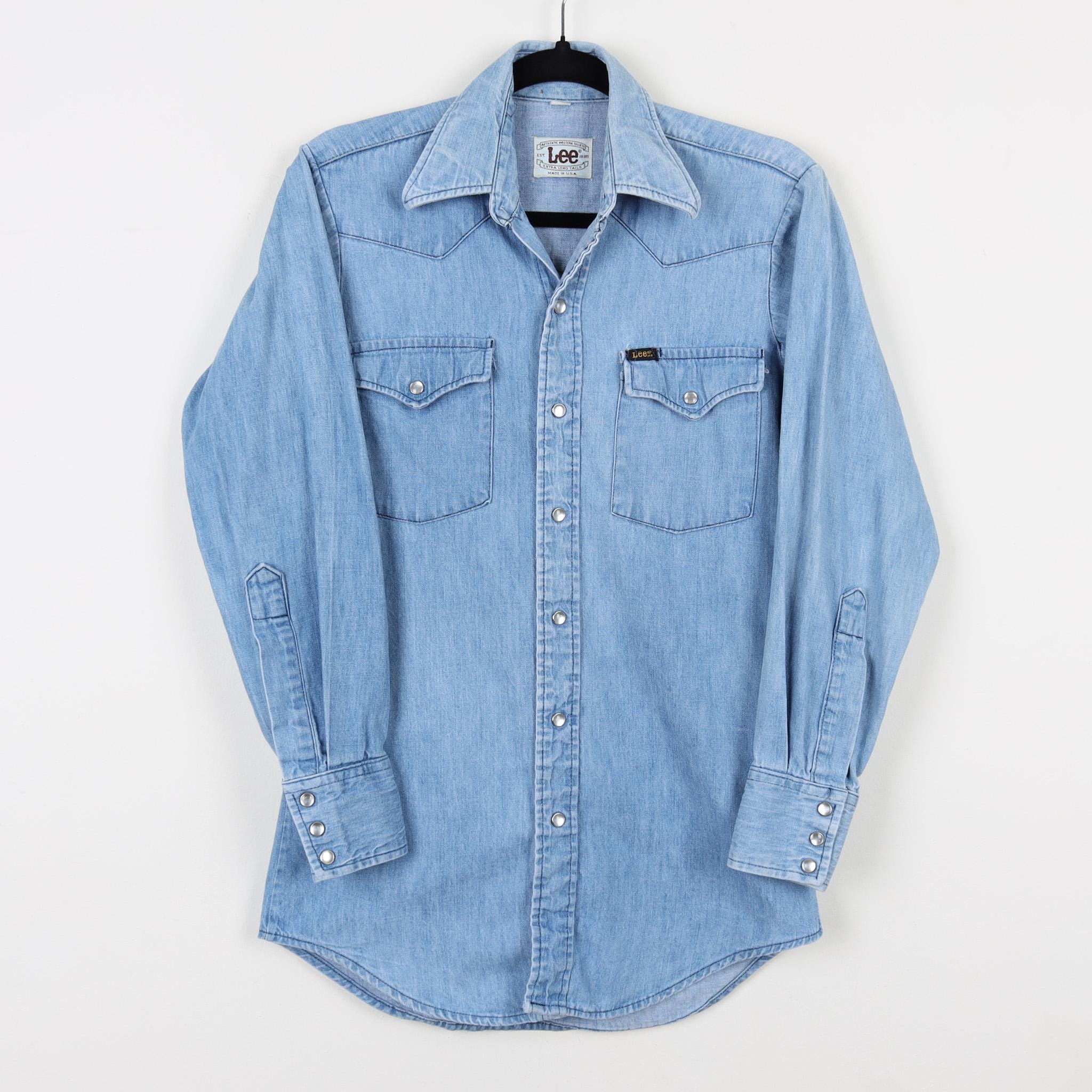 Vintage Lee Western Shirt - Etsy