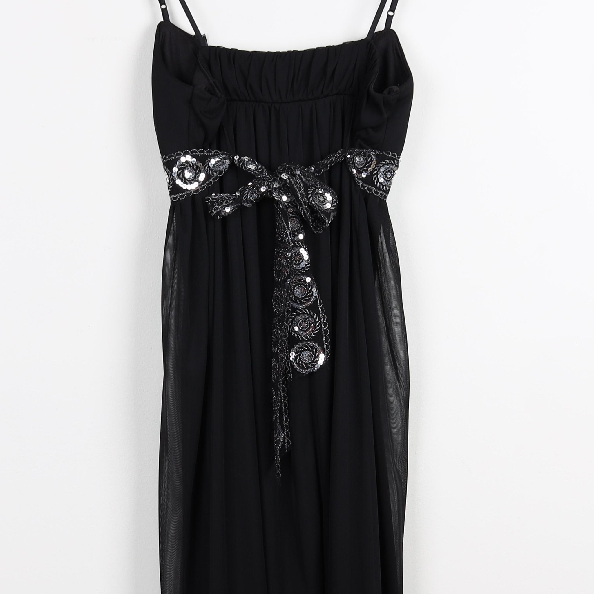 ruby rox black sequin dress Ruby Rox Girls A-Line Dress Black Sequin Zip Tie Party Cocktail Dressy Size 16