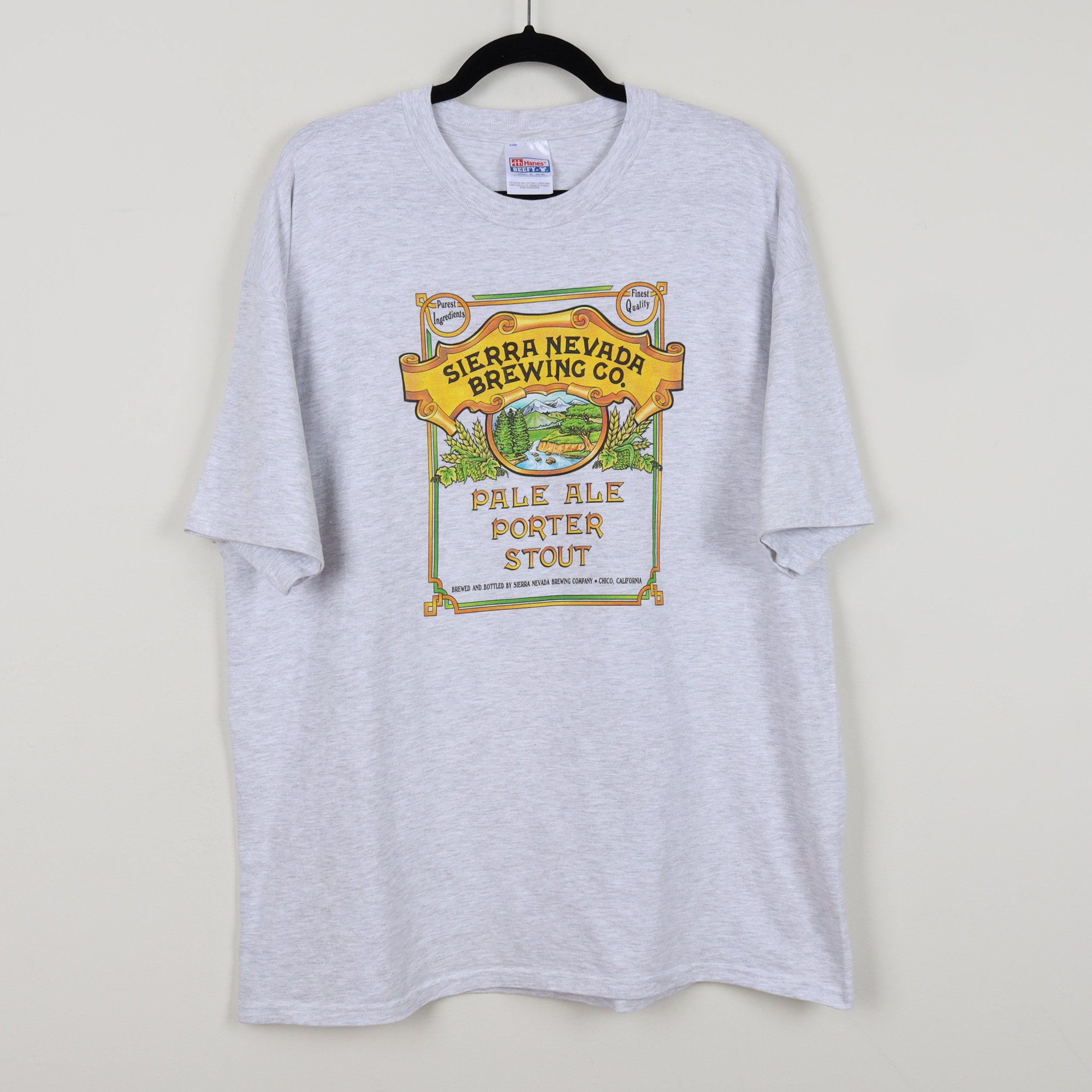 Vintage California Sierra Nevada T-Shirt Vintage California Sierra Nevada T-Shirt
