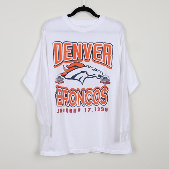 Vintage 90s Denver Broncos Championship Game 1998… - image 7