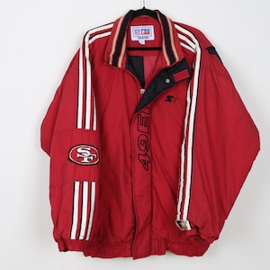 NFL 49ERS PRO LINE ジャケット VINTAGE LOGO ATHLETIC PRO LINE AUTHENTIC SAN FRANCISCO 49ERS