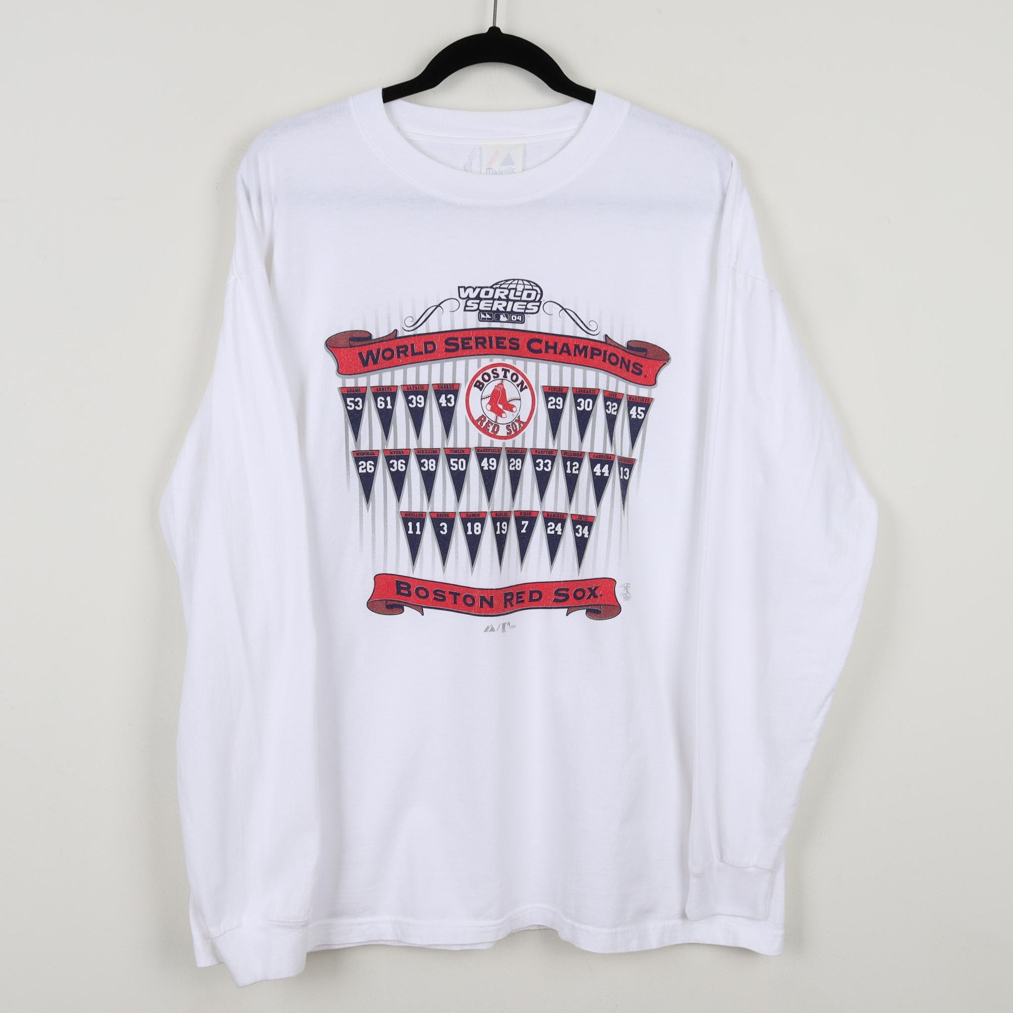 Majestic Red Sox - Etsy