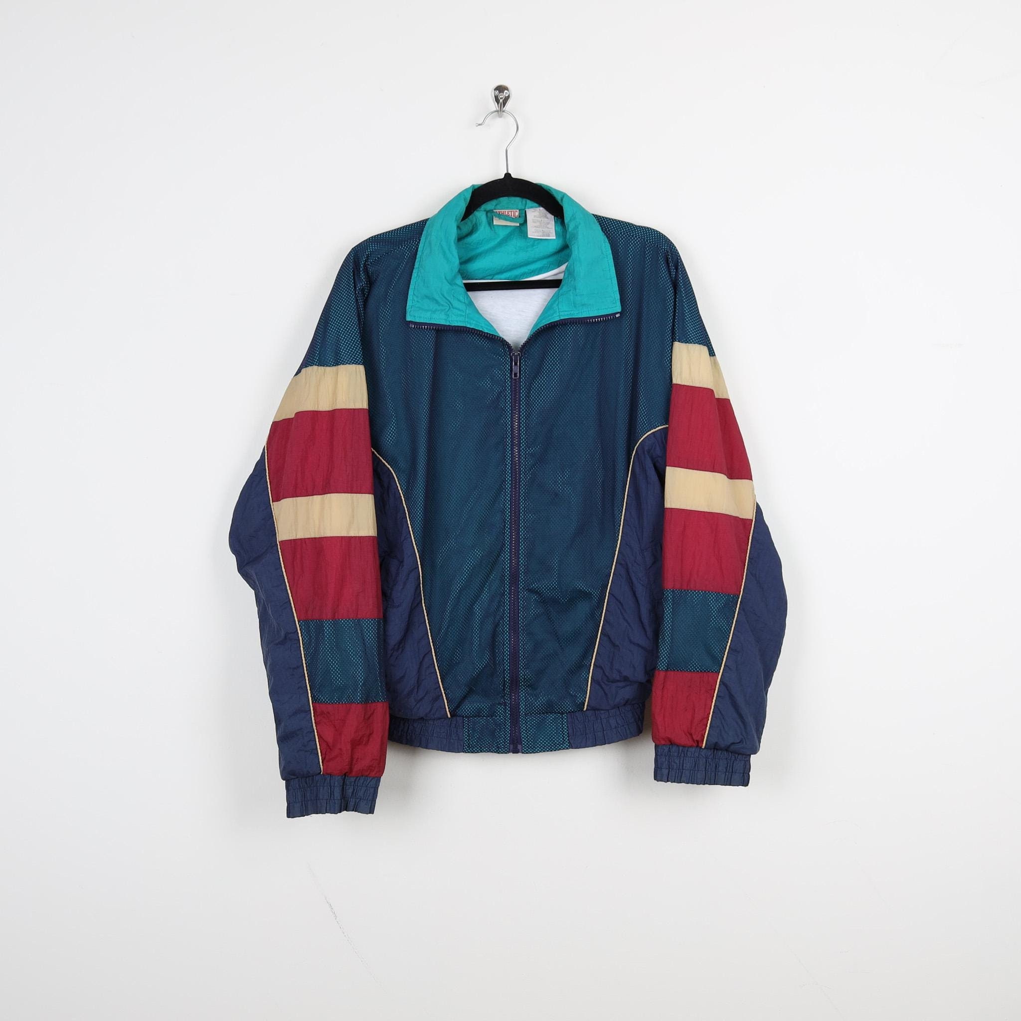 【vintage】90s Raster Color Full-zip Parka il_fullxfull.6106026633_m2lm.