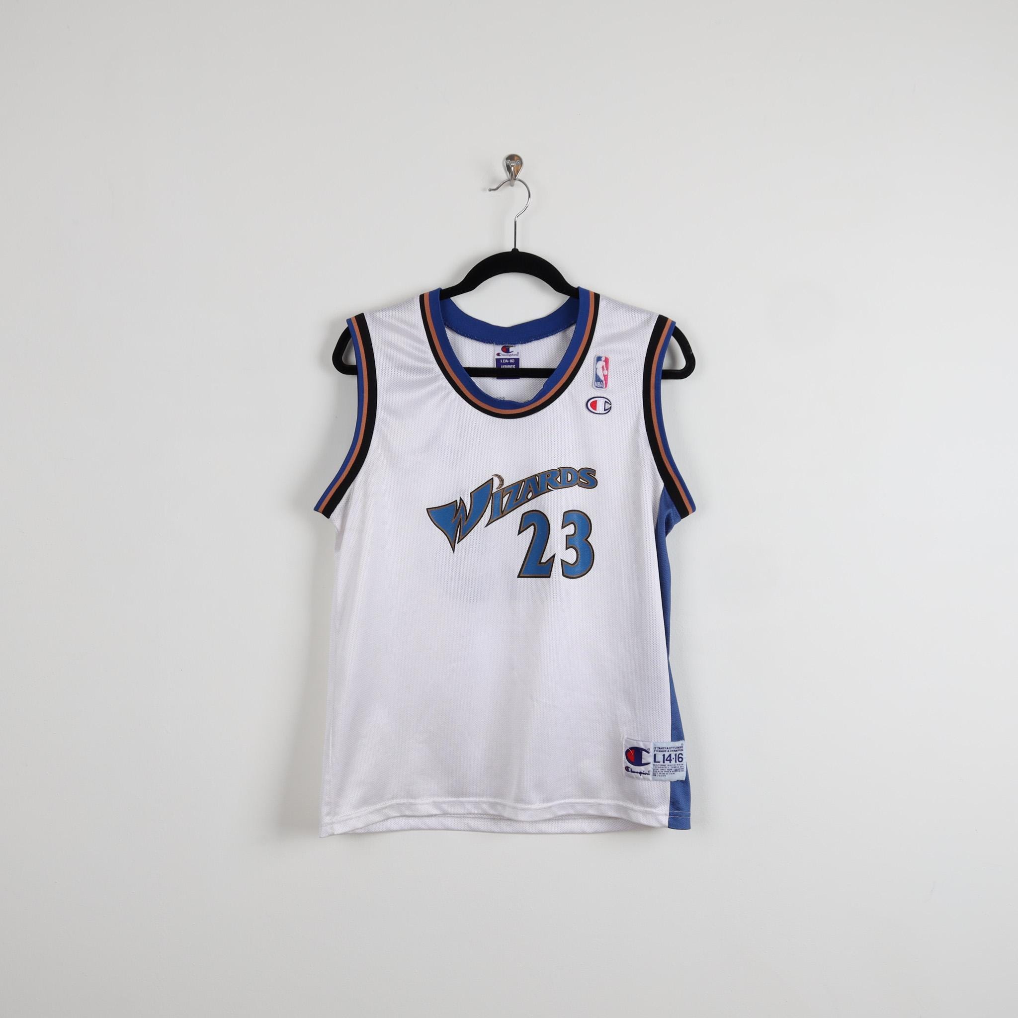 Vintage 90s Champion Washington Wizards Jordan #23 MJ Michael