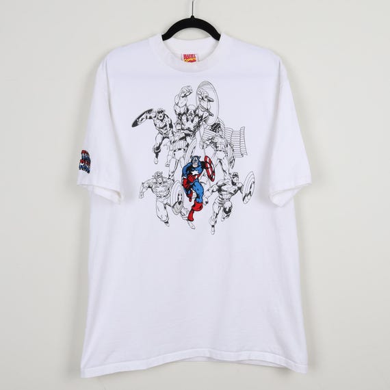 90s USA製 The tenth コミック vintage T-shirt 90s USA製 The tenth コミック vintage T-shirt