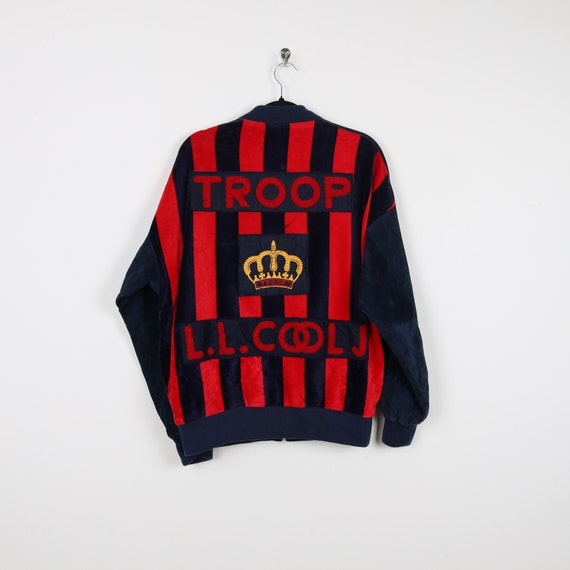 TROOP 90s LL COOL J HIPHOPセットアップ
