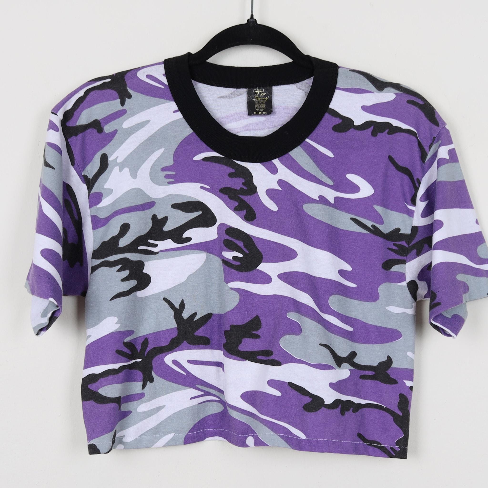 Vintage Single Stitch Camo Tee - Etsy