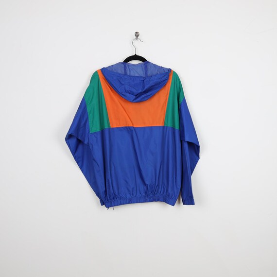 Vintage 90s Color Block Florida Gators Hoody Geometric Pattern