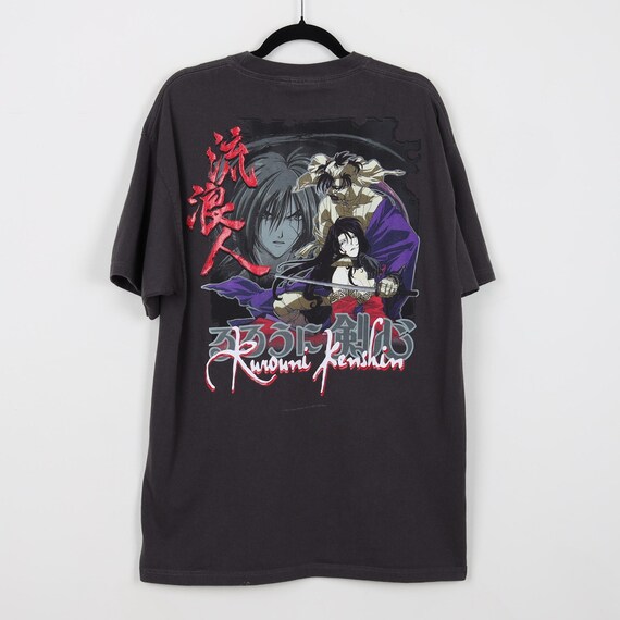 Vintage Y2K 2002 Rurouni Kenshin Legend of Kyoto Samurai X