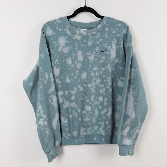 Nike tie dye crewneck sweatshirt deals