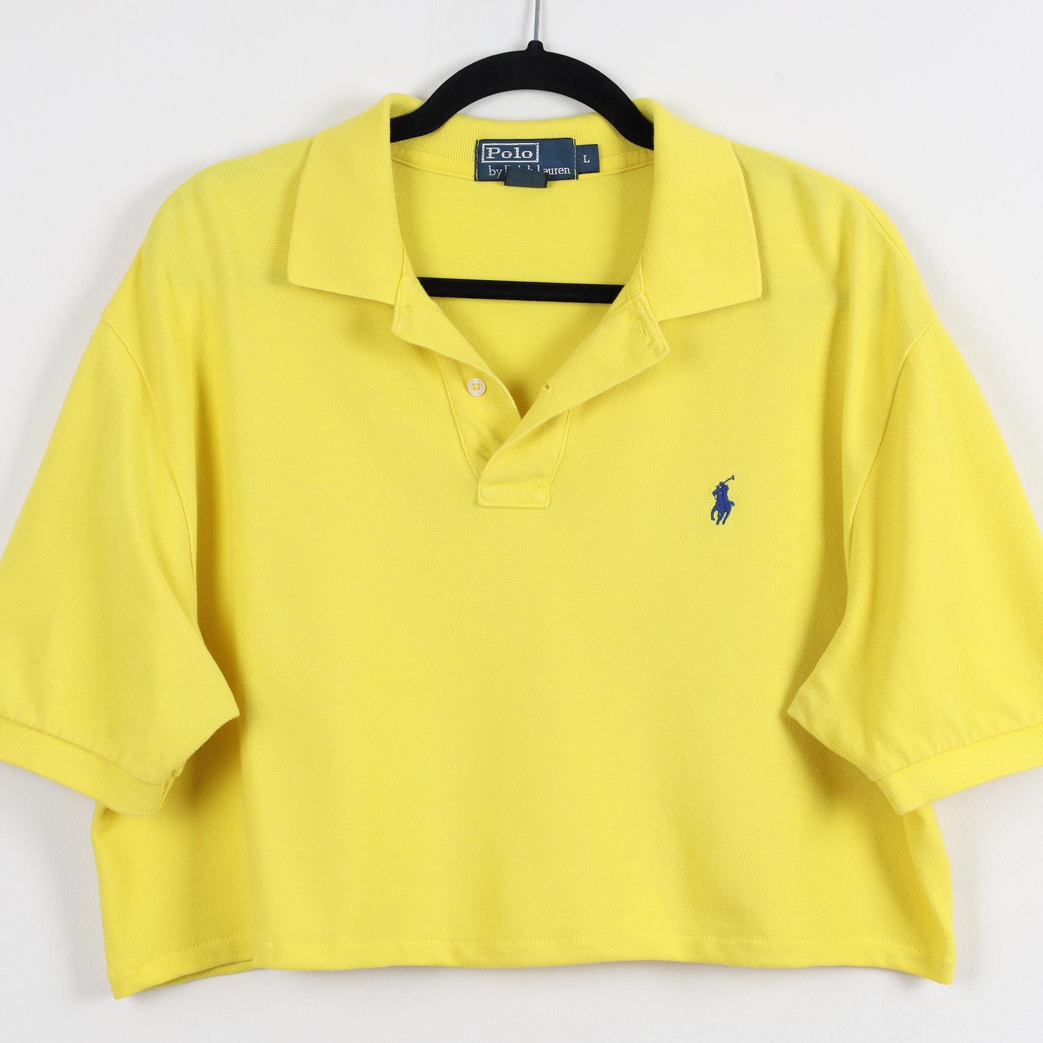 Polo Ralph Lauren Crop Top - Etsy