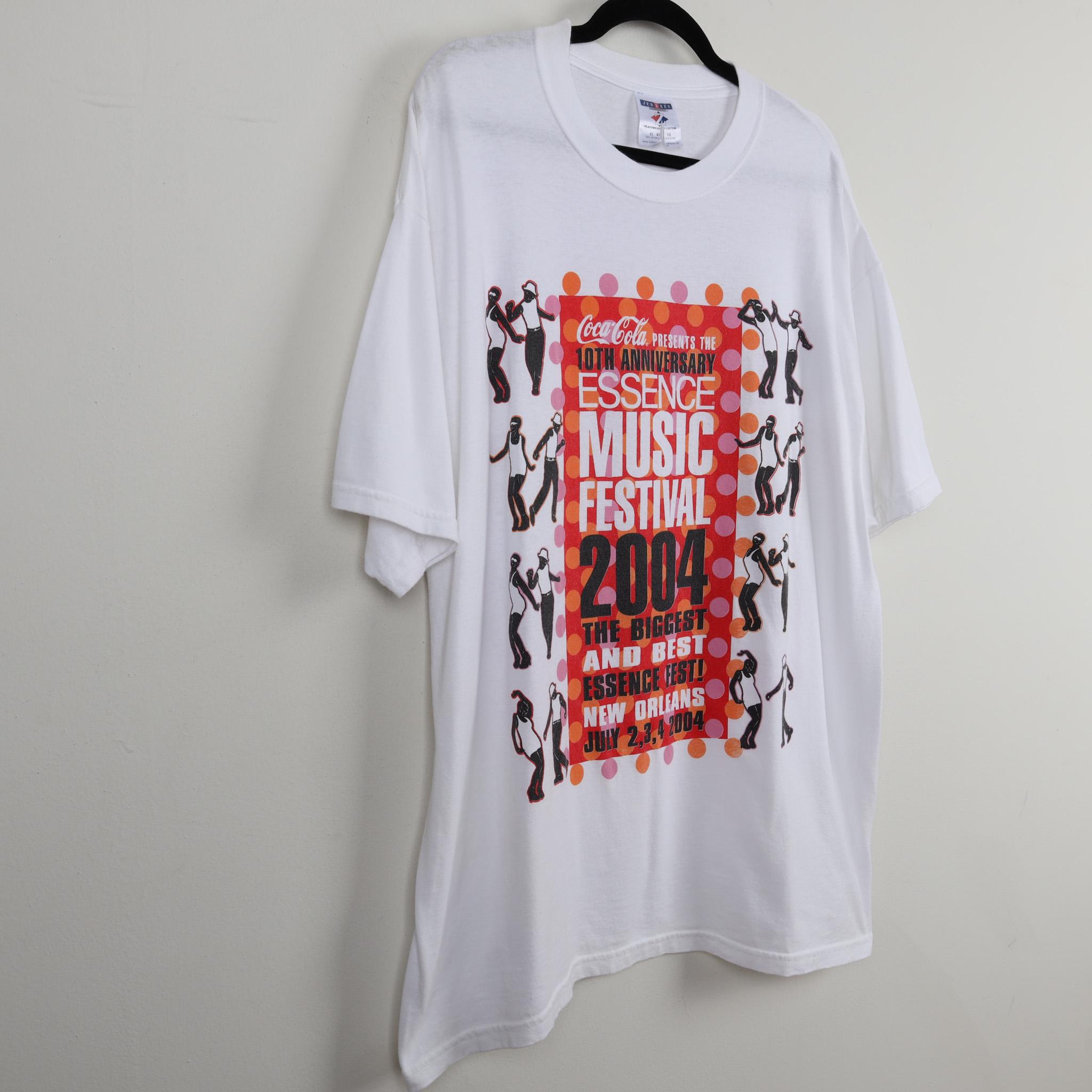 Vintage Y2K Coca Cola Presents 10th Anniversary Essence 2004