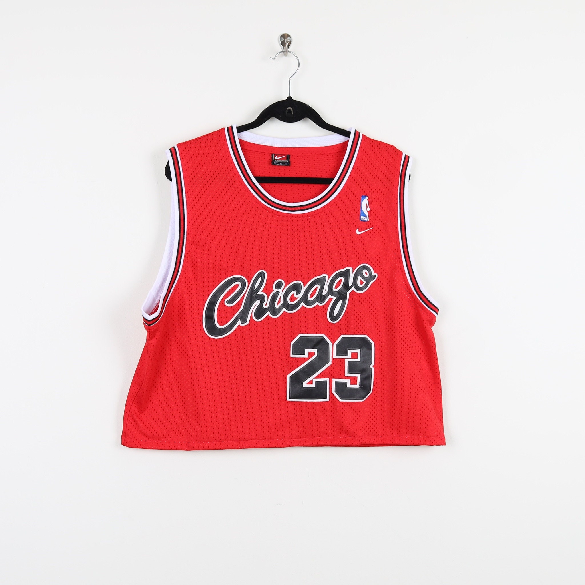 Chicago bulls crop jersey sale