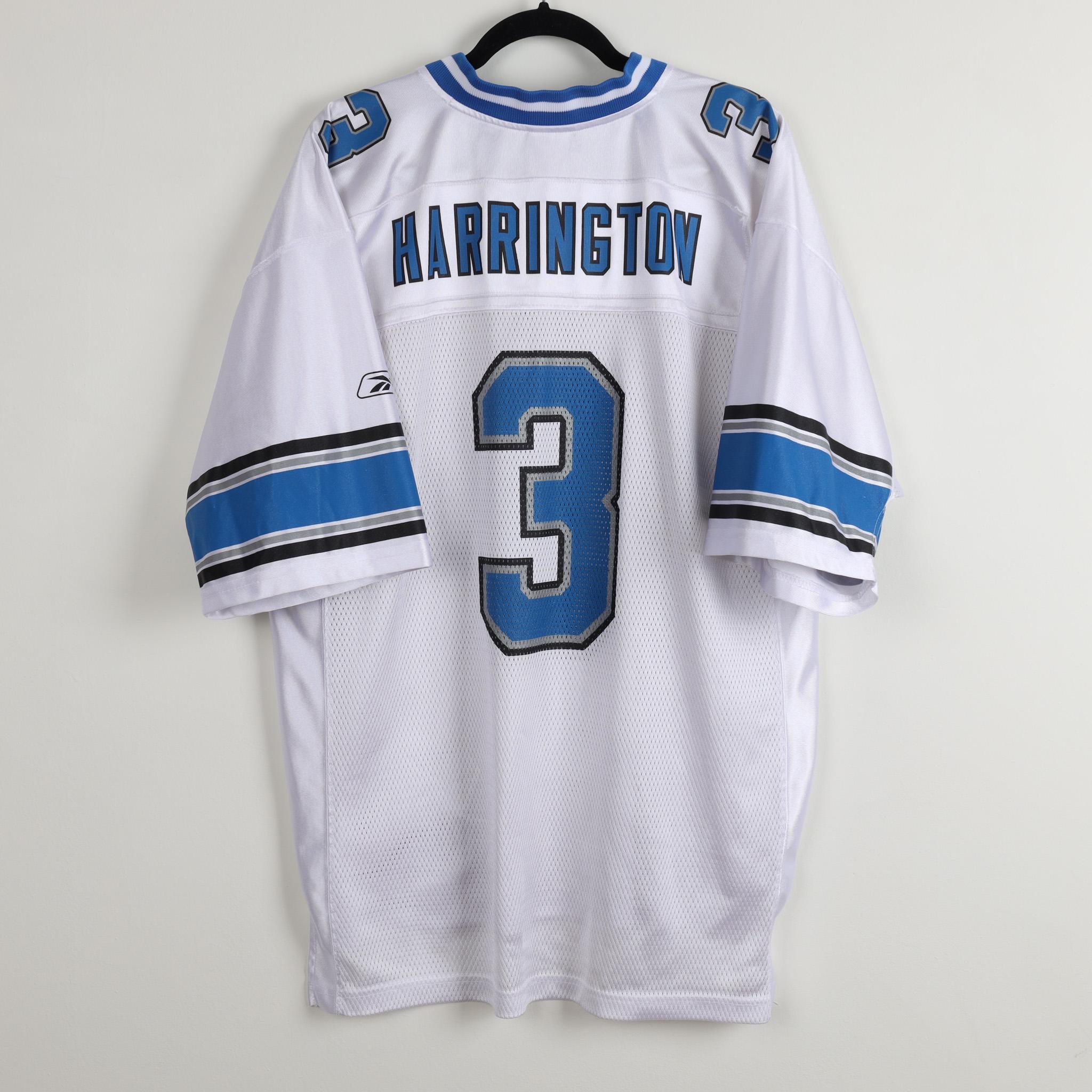 Detroit Lions Reebok Jersey - Etsy