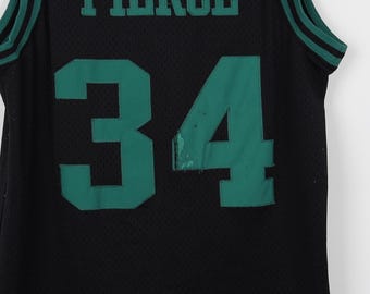 Vintage Y2K Nike Team NBA Swingman Paul Pierce #34 Boston Celtics