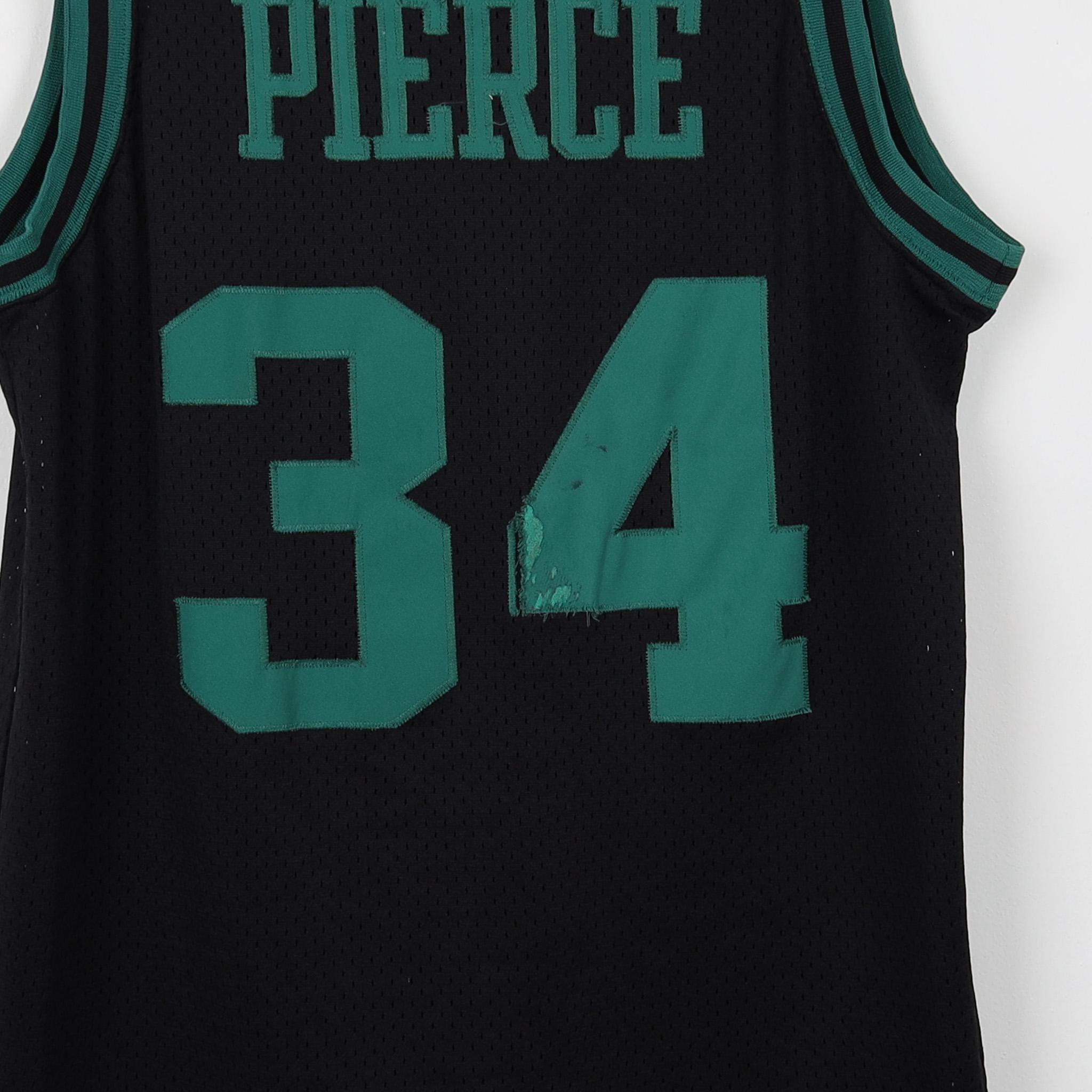 Vintage Y2K Nike Team NBA Swingman Paul Pierce #34 Boston Celtics