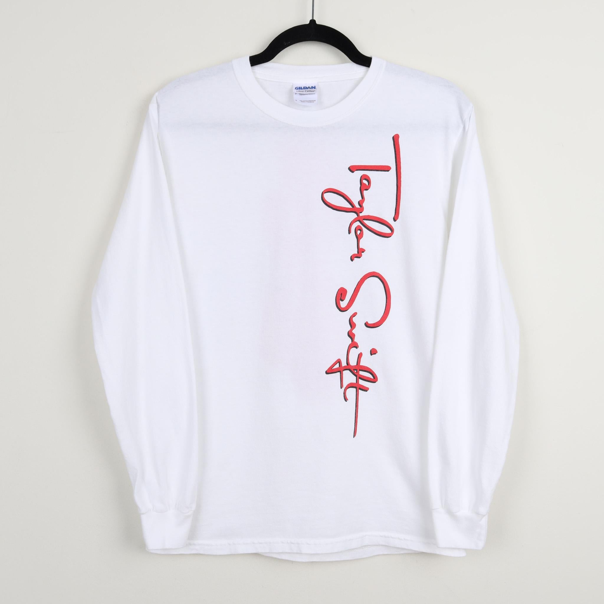 Taylor Swift Speak Now バンドTシャツ レッド Mサイズ taylor swift speak now tour tshirt, ORIGINAL from | Depop
