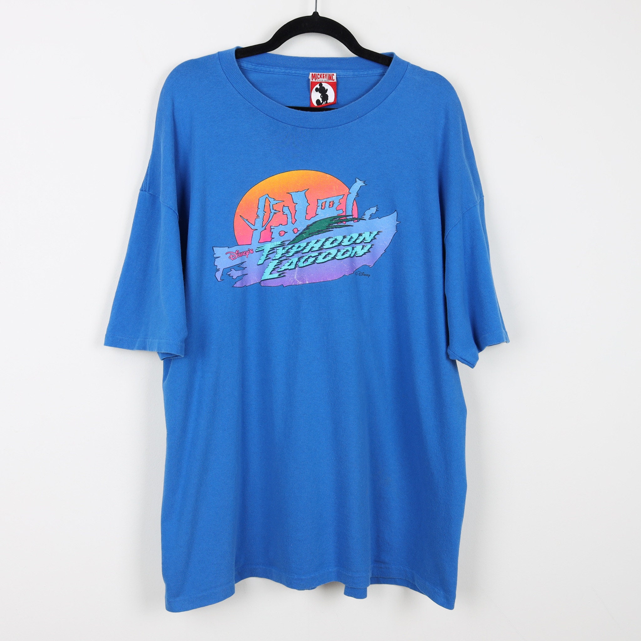 90s Disney TYPHOON LAGOON Mickey｜メンズ