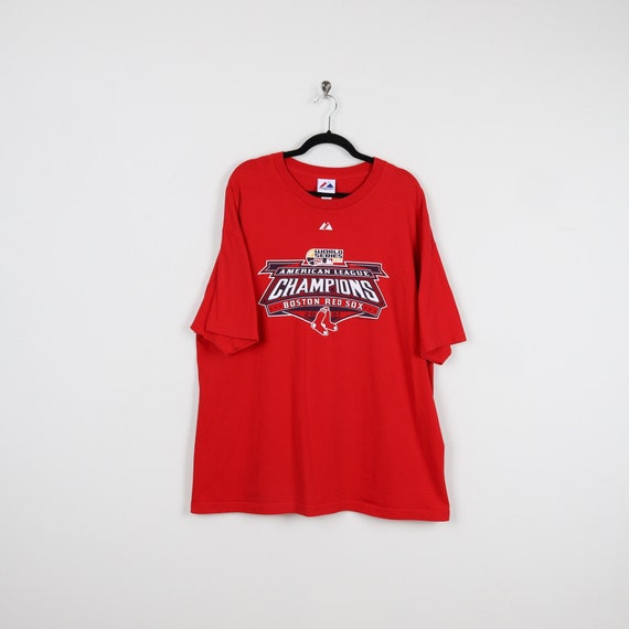 Vintage Y2K Boston Red Sox 2007 World Series American League Vintage Y2K Boston Red Sox 2007 World Series American League