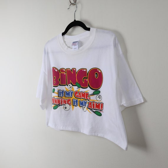 Vintage 90s White Bingo Is My Game Winning Is My … - image 2