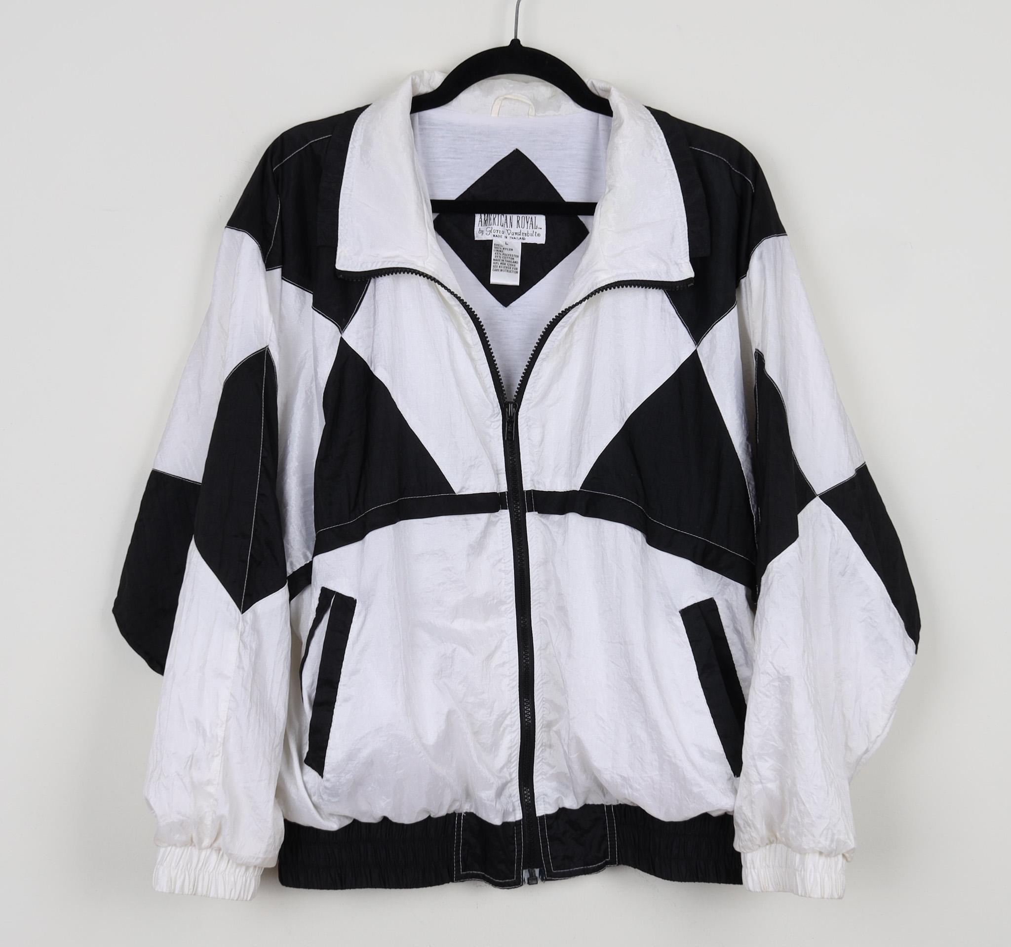 ウォーキング・ランニングウェア 80s vintage raglan track jacket Rare Vintage 80s Ellesse Track Jacket With NYC Marathon