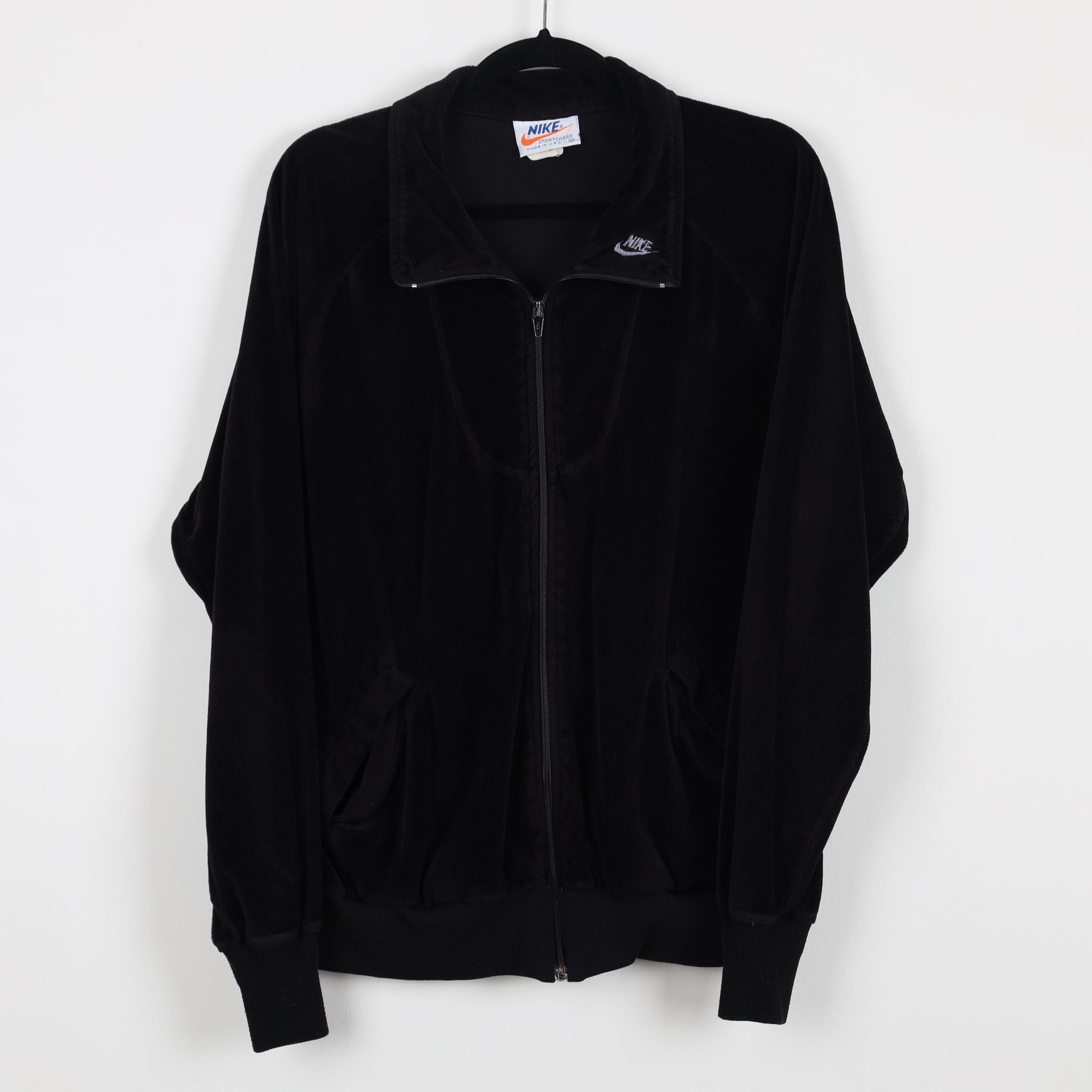 Nike Velour Jacket - Etsy