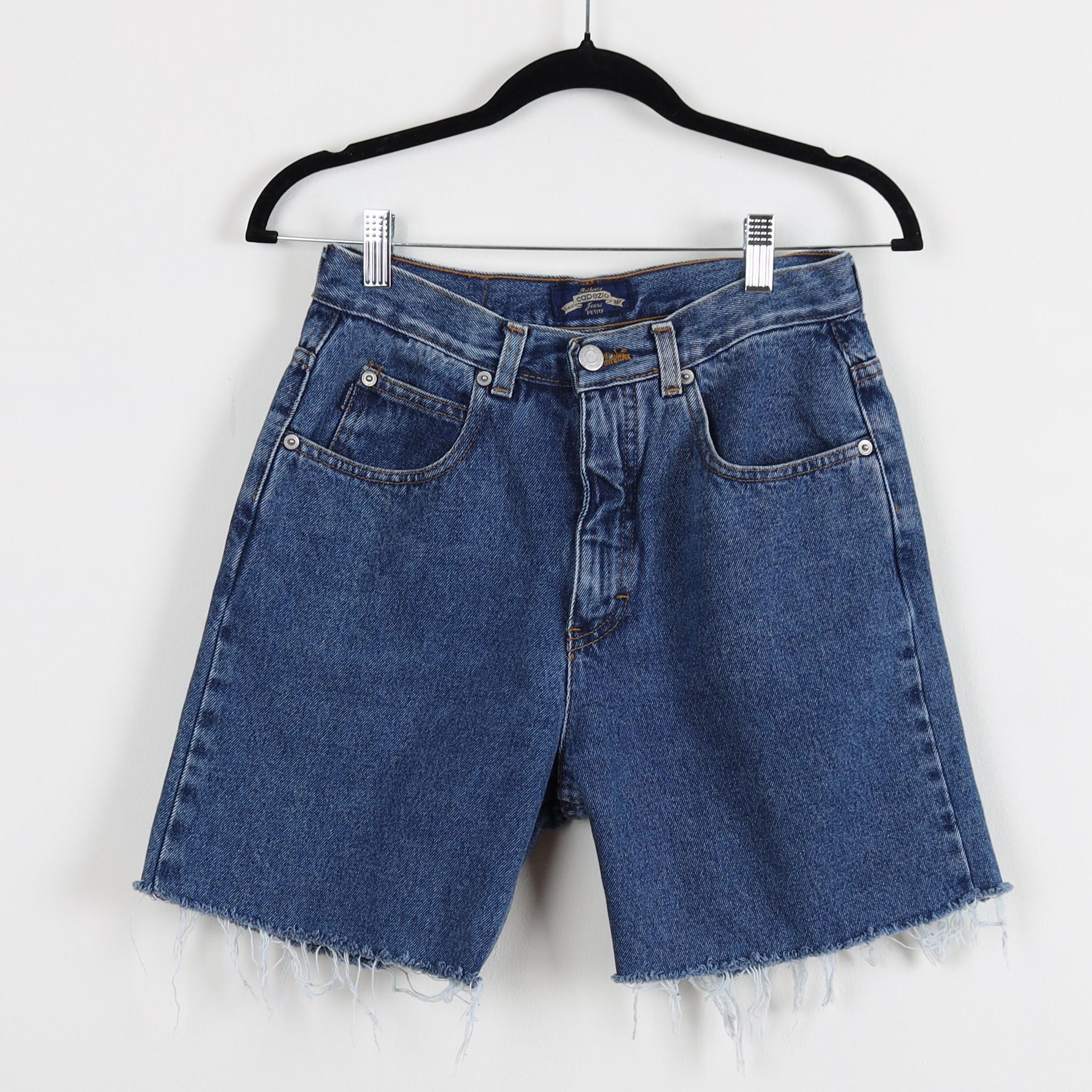 90s Baggy Jeans Shorts - Etsy
