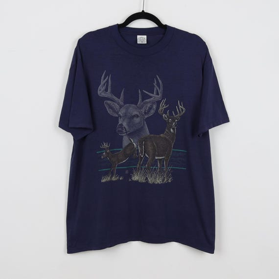 90s USA製 JERZEES Deer Hunting スウェット L 90s USA製 JERZEES Deer Hunting スウェット L - メルカリ