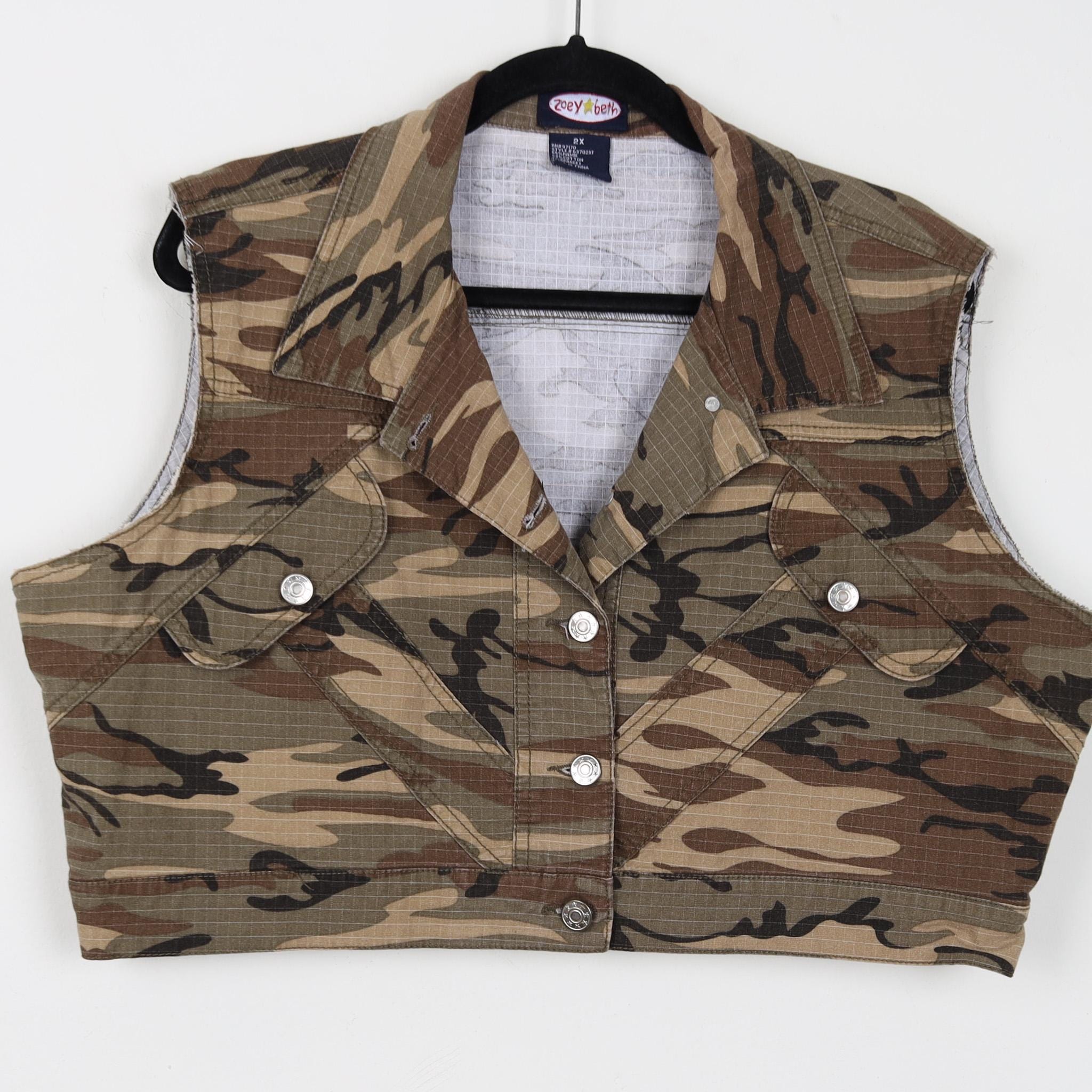 Army Cropped Top - Etsy