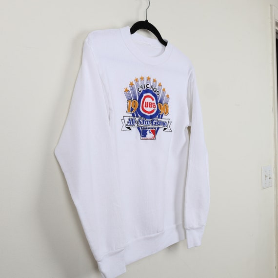 Vintage 90S Chicago CUBS 1990 All Star Game Baseb… - image 5