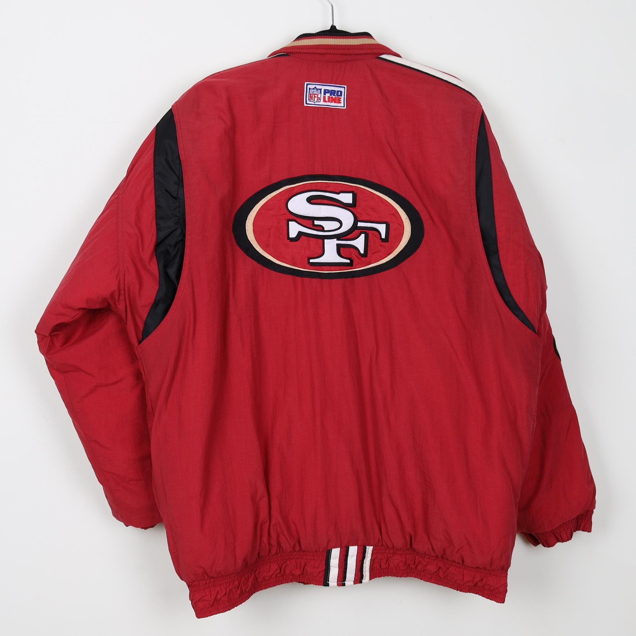 Vintage 90s NFL Pro Line Starter San Francisco 49ers SF