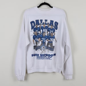 Vintage 90s Dallas Cowboys Xl Pullover - Etsy