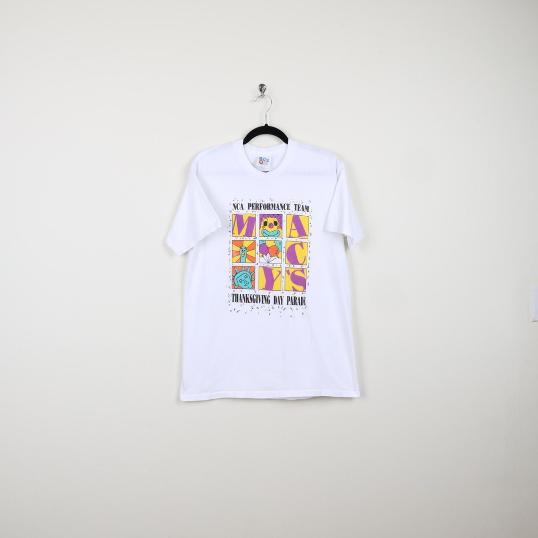 CHAMPION / CHAMPION×MACY’S THANKS GIVING DAY T-SHIRT Macy's Champion Thanksgiving Day Parade Long Sleeve Tee - Macy's