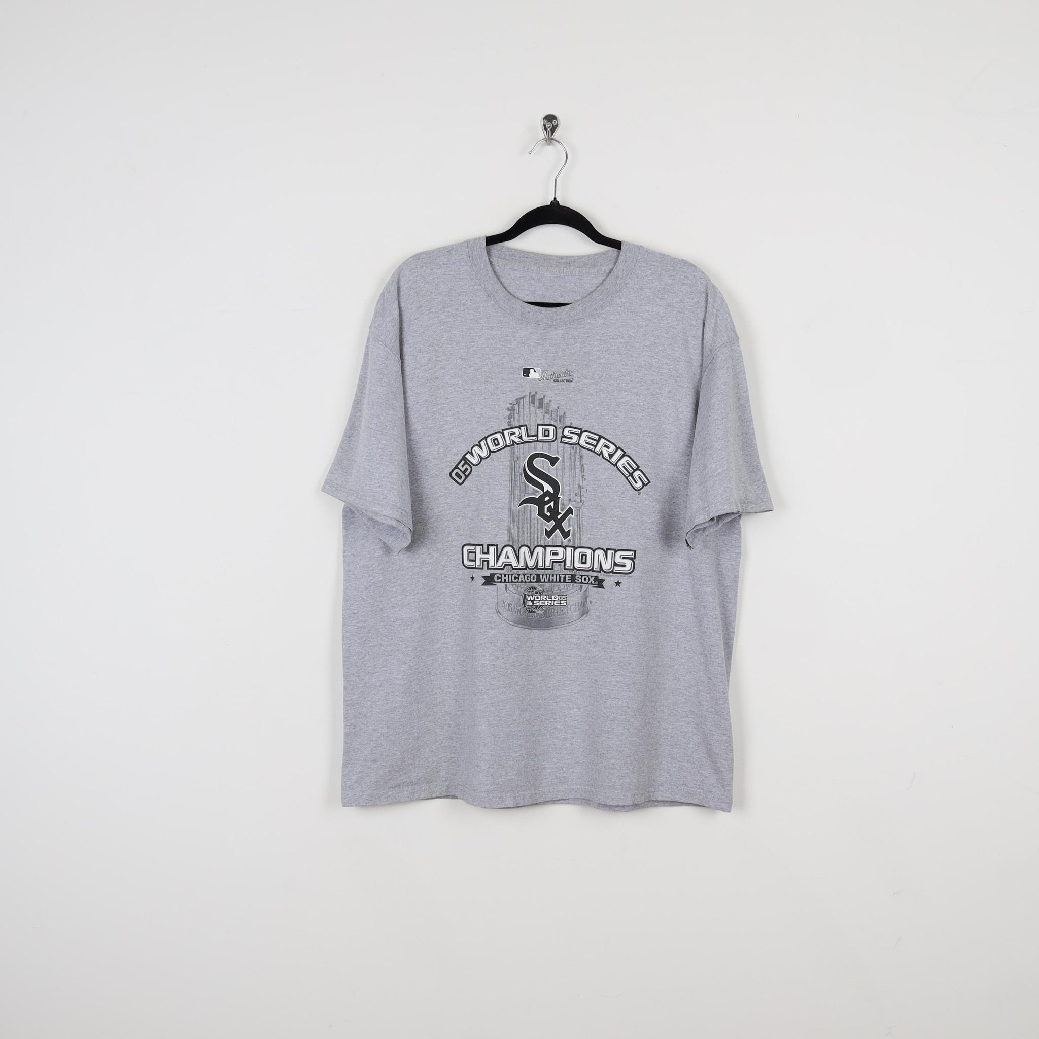 Vintage Y2K Chicago White Sox 2005 MLBP World Series Champions