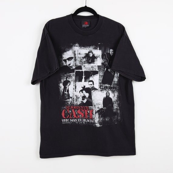 Vintage Y2K Black 2006 Johnny Cash The Man In Bla… - image 6