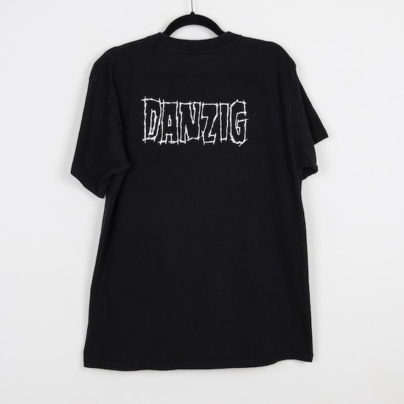 【SPECIAL】90s DANZIG Tシャツ ビンテージ Danzig Vintage T Shirt 1990 VHS Cover Uncensored Glenn