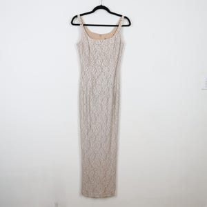 90s crochet dress Vintage 90s Crochet Scarf Hem Mexican Sundress