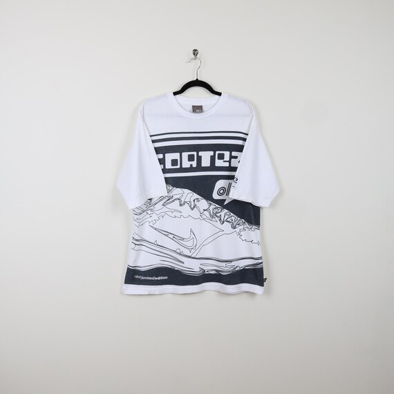 00s Vintage アーカイブ NIKE Tシャツ メッシュ y2k テック 00s Vintage アーカイブ NIKE Tシャツ メッシュ y2k テック メンズ