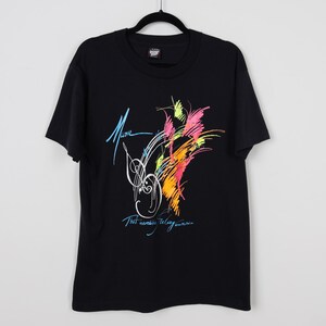 1990s Sony Music Records Single Stitch Tee T Shirt Made in