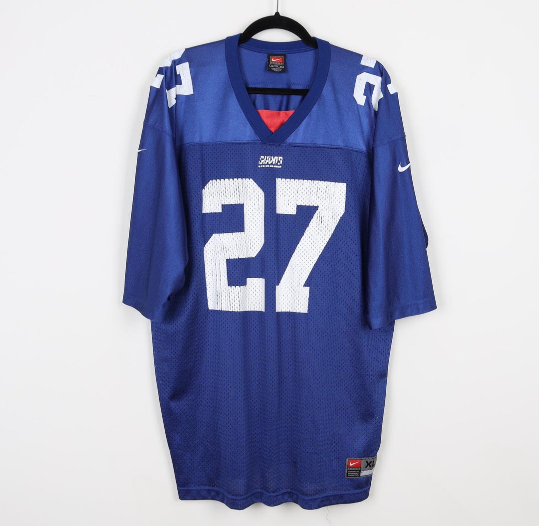 NIKE 80's ビンテージ NEW YORK GIANTS スウェットシャツ Vintage 80s 90s Starter New York Giants AOP Sweatshirt Mens XL NFL