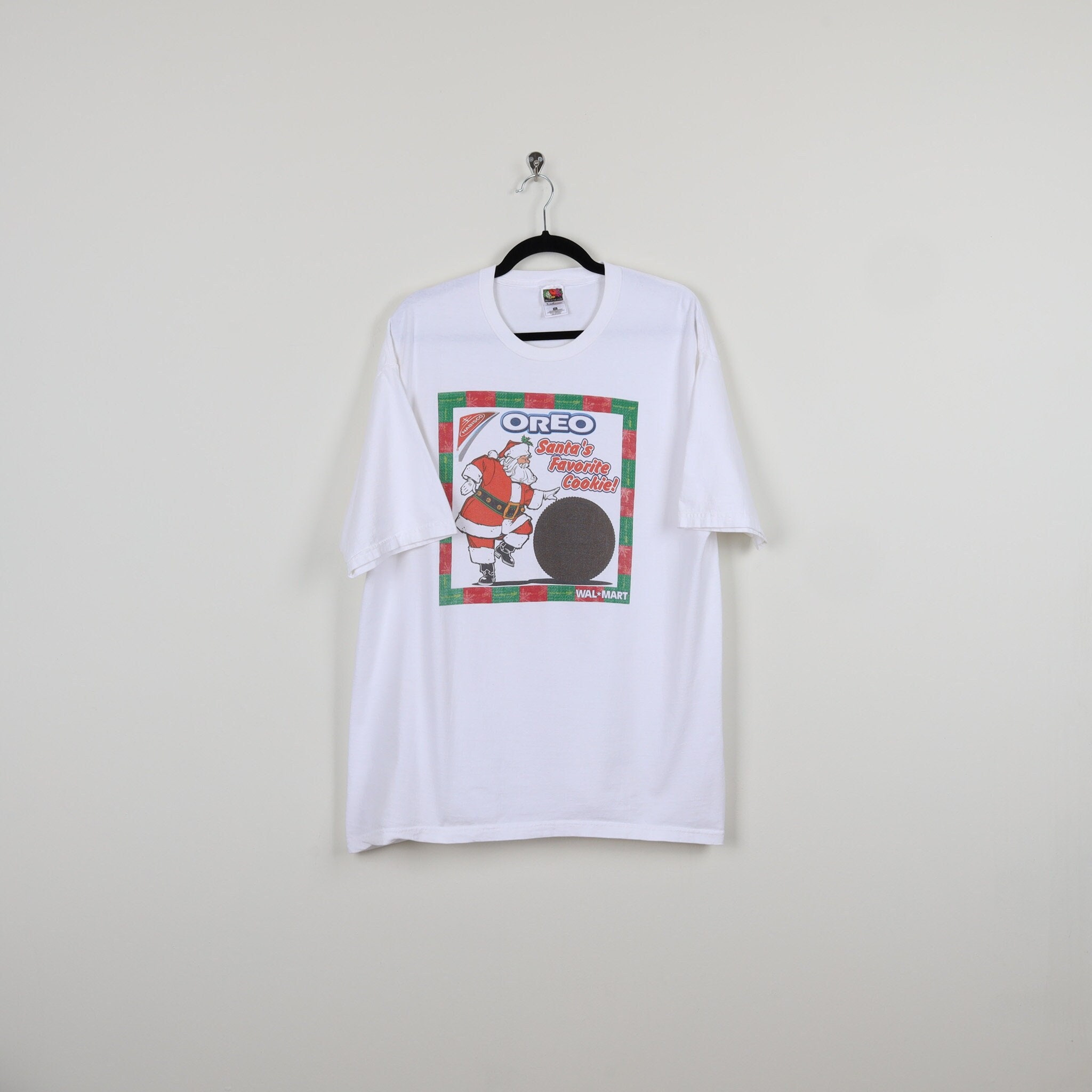90s NABISCO OREO プロモ Tシャツ USA製 青 XL 90's NABISCO 