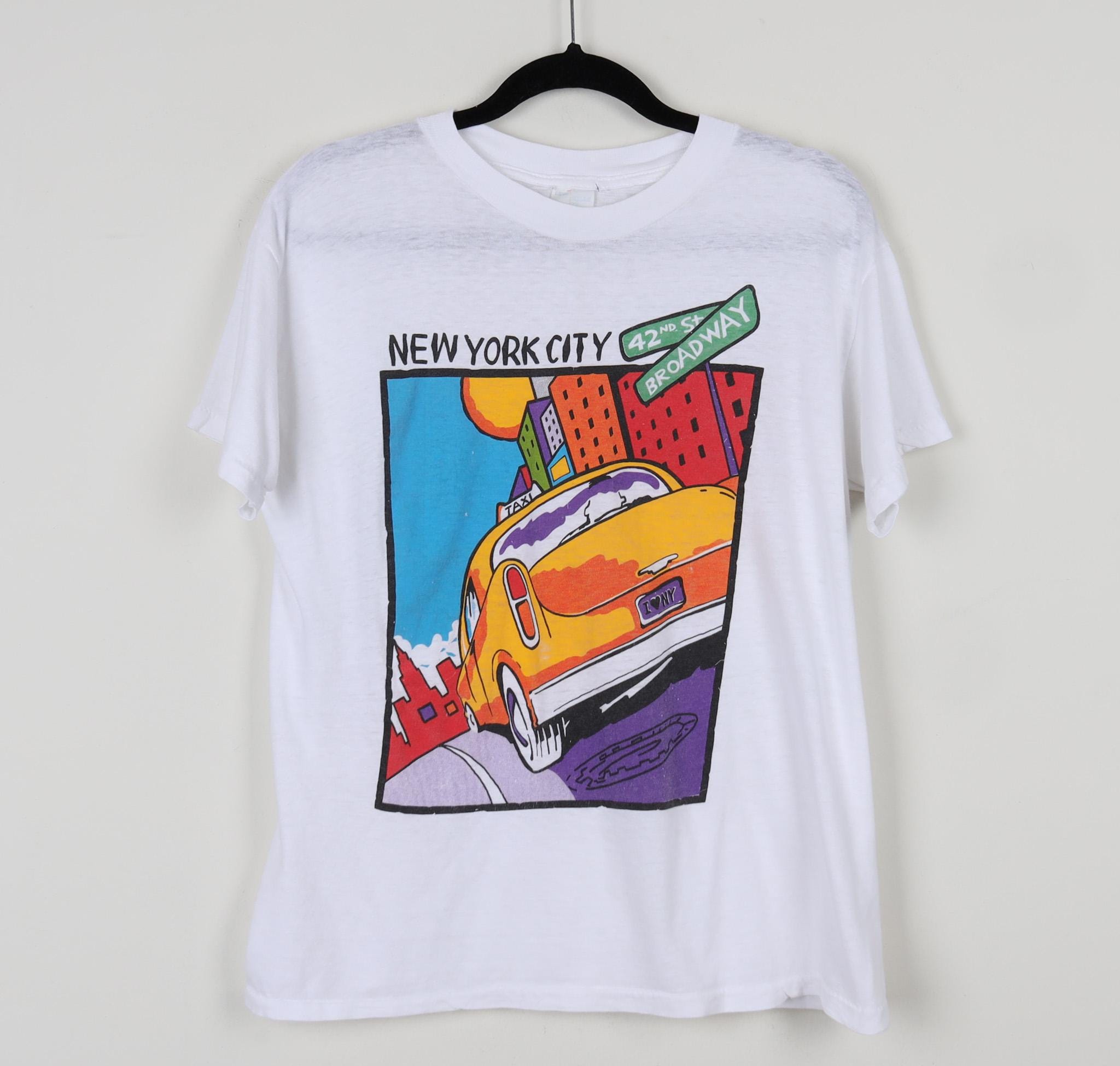 トップス house on the hill S/S Tee (Ballet)90cm POOL HOUSE NEW YORK Silverlkae T-Shirt in Cornflower Blue