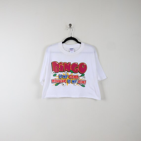 Vintage 90s White Bingo Is My Game Winning Is My … - image 6