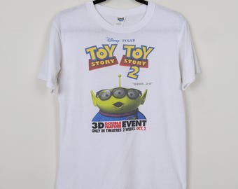Toy Story 2 Rare Vintage Shirt - Blockbuster Video 1990's XL - Etsy