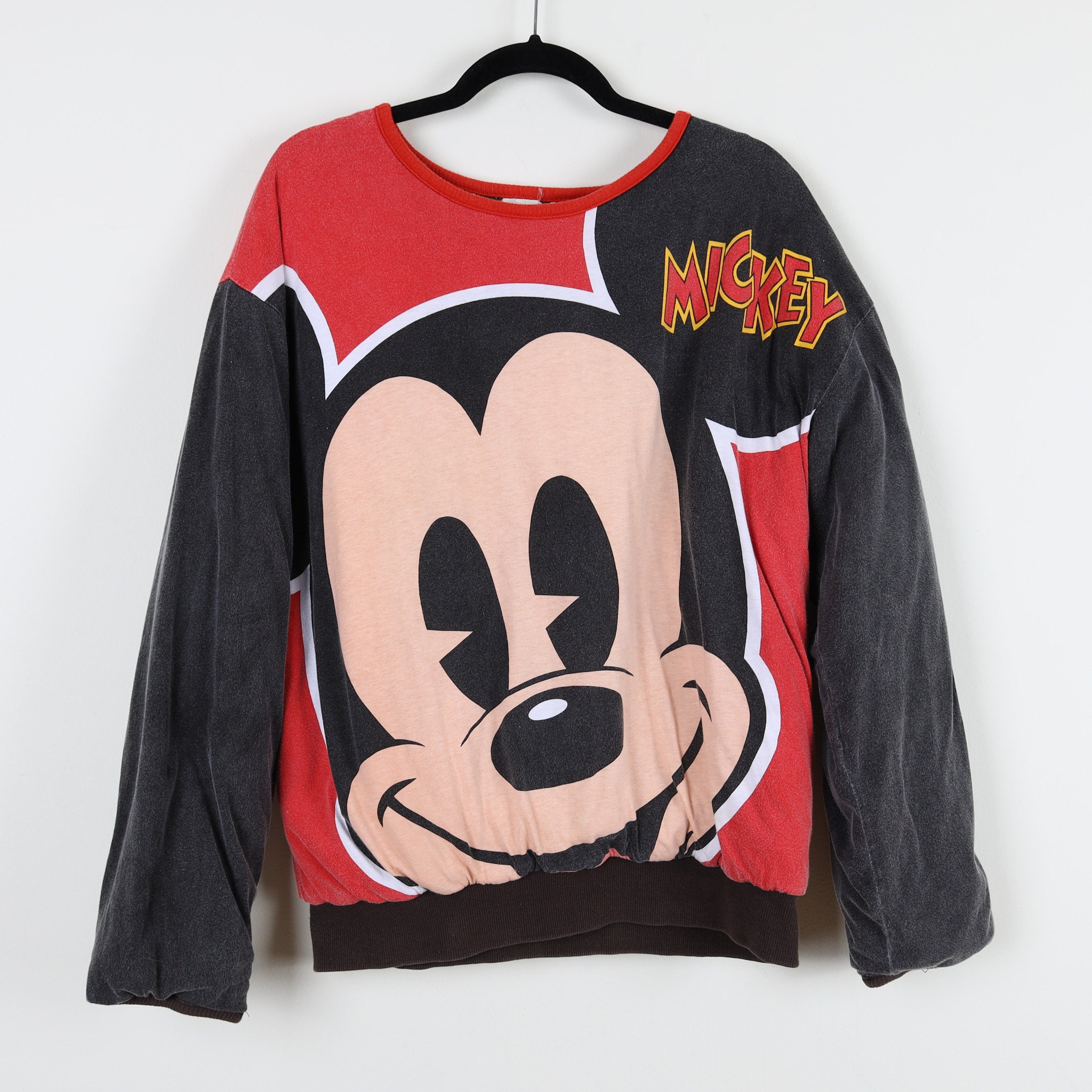 トップス vintage back drop disney mickey sweat 177B0336-92B1-4FCB-9E29-