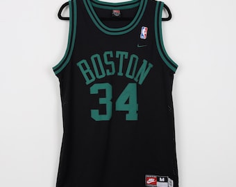 CELTICS 34 ユニフォーム ジャージ サイズ48 タンクトップ　希少 Adidas Men's Boston Celtics NBA Paul Pierce #34 Stitched Jersey