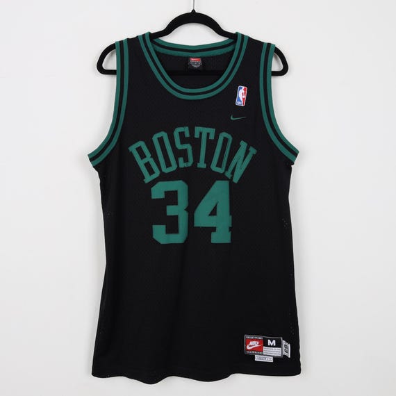 Vintage Y2K Nike Team NBA Swingman Paul Pierce #34 Boston Celtics