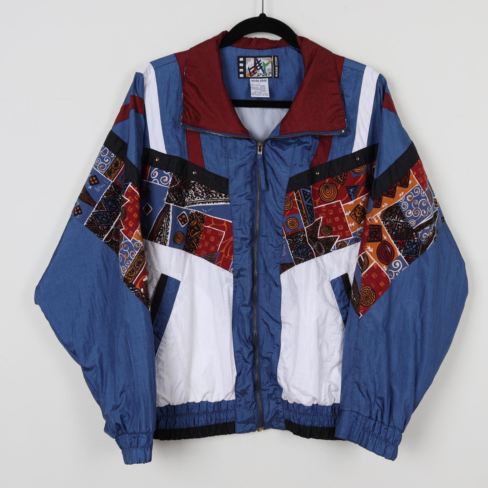 90s Geometric Jacket - Etsy 90s Geometric Jacket - Etsy