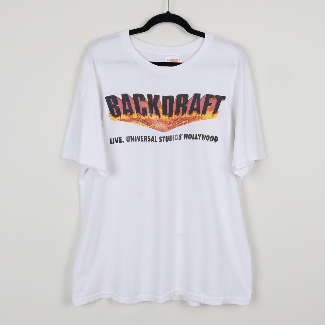 Vintage 90s Backdraft 1992 Universal Studios Hollywood Movie Promo ...